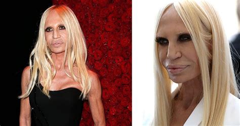 accessori versace donna|donatella versace without make up.